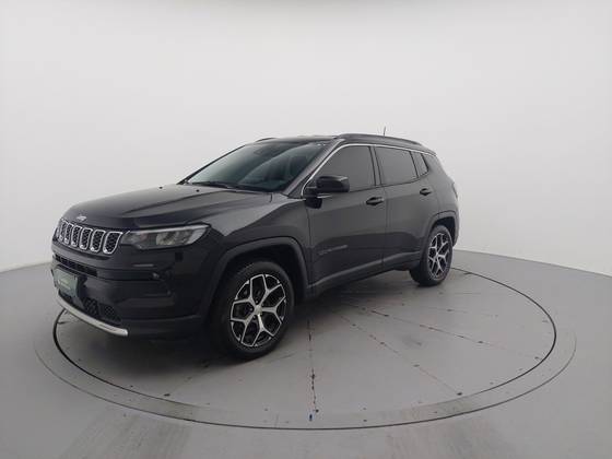 JEEP COMPASS 1.3 T270 TURBO FLEX LONGITUDE AT6